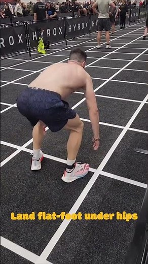 Burpee Broad Jumps (HYROX): 3 cues to go faster