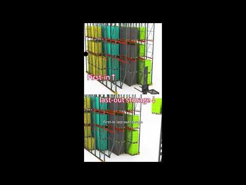 Pallet Racking System Drive in Steel Rack | BR Racking