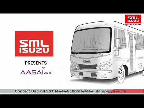 SML Isuzu AASAI MX Bus