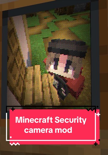 This Minecraft Mod Vista adds TVs and Security cameras to Mknecraft! #minecraftmods #moddedminecraft #minecraft