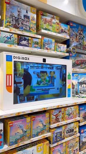 Digital lego 😍 #lego #shorts