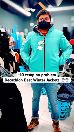 The #1 Decathlon Jacket You Should Buy This Winter! #shorts #viral #shopping #ytshorts