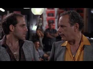 Quick Change - mafia scene 1990 Bill Murray, Stanley Tucci, Geena Davis, Randy Quaid