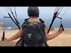 Beginner paragliding course day 2