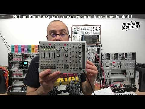 La hotline (EP14) : Mutable Instruments Stages + firmware Qiemem