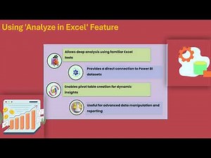 How to Download Data from Power BI into Excel | Power BI Training | Excel Tutorial
