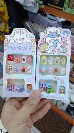 💖 Cute Kids Press-On Nails! Easy to apply, adorable designs, and perfect for kids.
