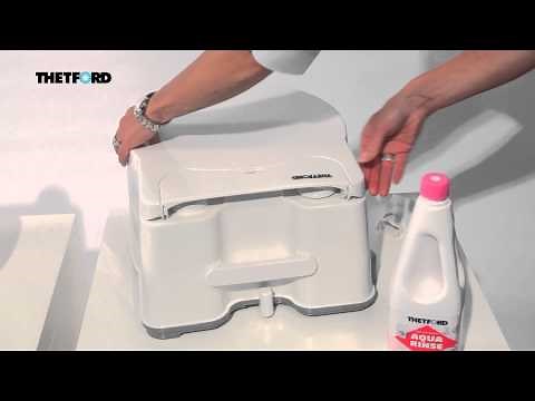 Tragbare Toiletten von Thetford