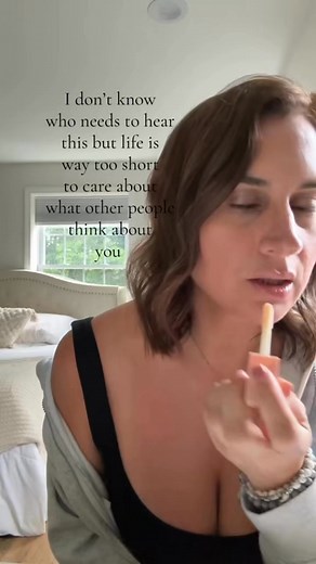 Learning that life is too short to worry about what people think about me. | My Slightly Chaotic Life