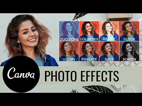 How to Edit Photos in Canva | Canva Tutorial