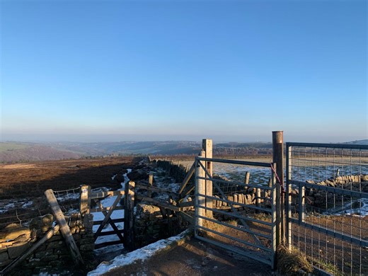 10 gorgeous villages, breathtaking walks and beautiful sights for a wintery stroll