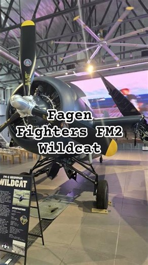 FM2 Wildcat #history #ww2 #military