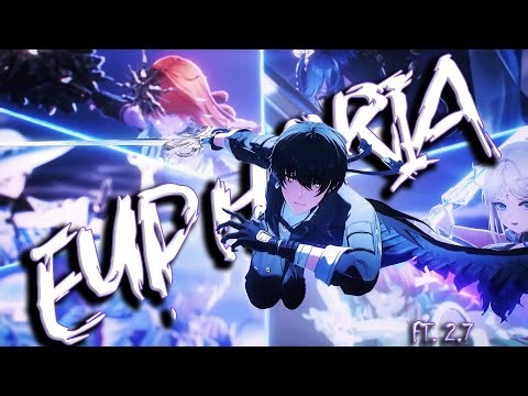 [GMV/AMV]- Euphoria | Wuthering Waves | FT. ver.2.7