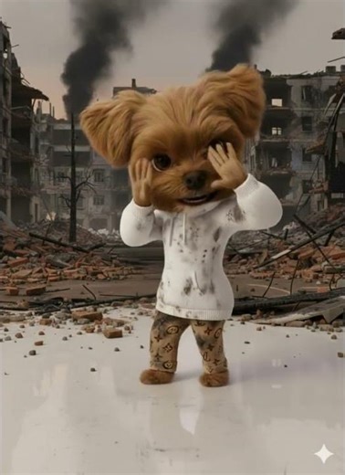 The magic bomb #dancechallenge #funny #pets #cute #puppy #animals #dance