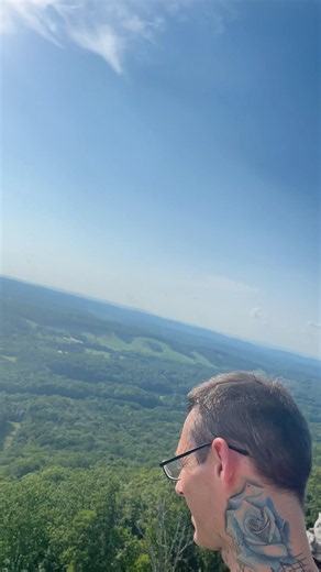 Just go hike man #hiking #nature #mountains #fyp #inspiration
