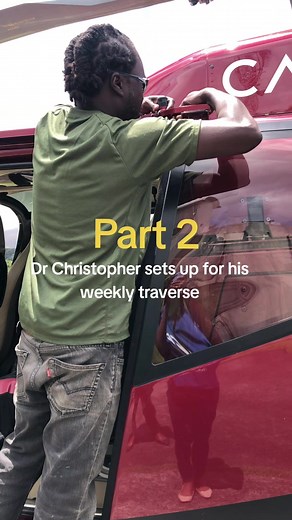 Monitoring volcanic gas like a pro! Dr. Thomas Christopher gives us a sneak peek into his weekly setup at Soufrière Hills Volcano. #VolcanoScience #Monitoring #STEM #visitmontserrat #activevolcano #Caribbean #islandofmontserrat #volcanomonitoring #Volcano #MVO #VolcanoObservatory #SoufrièreHillsVolcano #foryoupage #fyp
