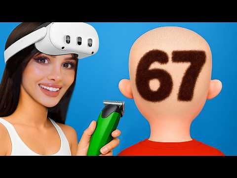 I Opened My Own BARBERSHOP in VR