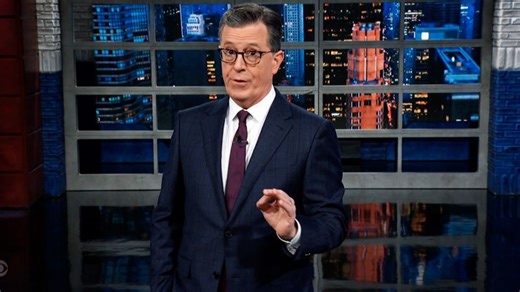 Stephen Colbert reacts to altered Princess of Wales photo