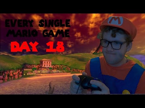 Beating Every Single Mario Game: Day 18