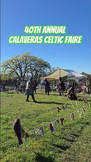 40th Annual Calaveras Celtic Faire #celtic #faires#swordfighting #swordtraining