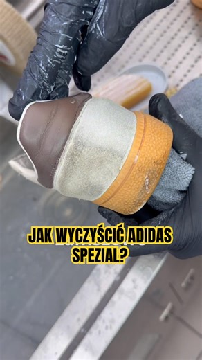 HOW TO CLEAN ADIDAS SPEZIAL? #suede #cleaning