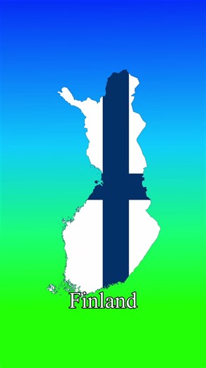 Where does Santa Claus live? #geography #facts #world #christmas