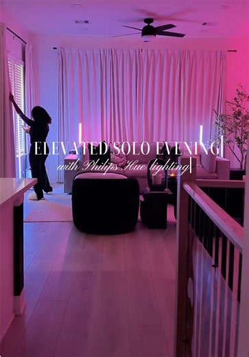 #ad I’m always looking for little ways to make the everyday feel a bit more special, even if it’s something as simple as a night at home catching up on my favorite shows. ✨ Philips Hue completely elevates the experience, with lighting that syncs to what’s happening on screen and makes the whole room feel like part of the story. A little reminder that the simple moments can still feel special. Discover a new way to experience everyday entertainment with @Philips Hue #PhilipsHue