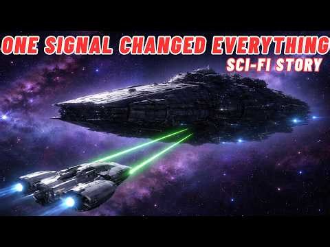 First contact with a human dreadnought | Sci-Fi Story
