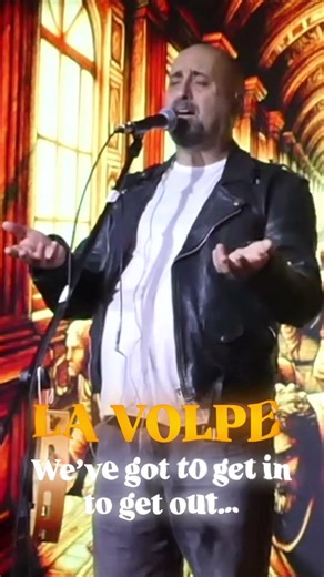 LA VOLPE - GENESIS of a PROG BAND (Short Reel #8 THE LAMB LIES DOWN ON BROADWAY pt 2) #genesis