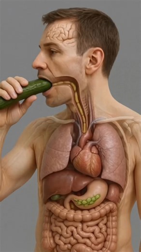 What happens to your body If You Eat Cucumber!
