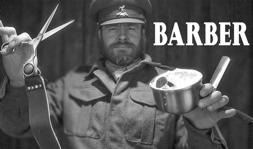 【FredsVoice ASMR】-1940年理发店场景模拟