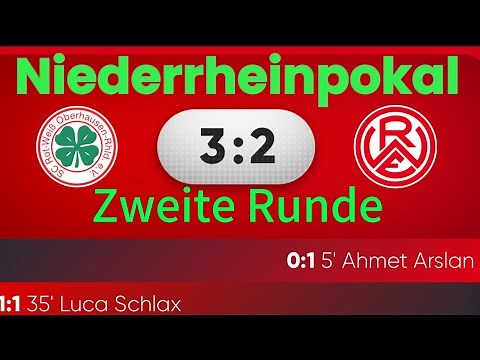 RWO vs RWE Zweite Runde Niederrheinpokal #fürdich #olsports #rwo #rwe #niederrheinpokal