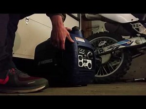 Powerhorse 2000 watt inverter generator cold start follow up review