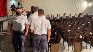 5.3K views · 119 reactions | The Columbus Division of Fire celebrated the first class to complete a new cadet program. The ceremony celebrated the 17 cadets who went through 2 years of classroom and hands-on training. https://abc6onyourside.com/news/local/17-member-cadet-class-first-to-complete-columbus-fire-cadet-program | WSYX ABC 6 | Facebook