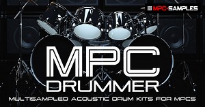 MPC Drummer 3 - Acoustic Drum Kit Bundle