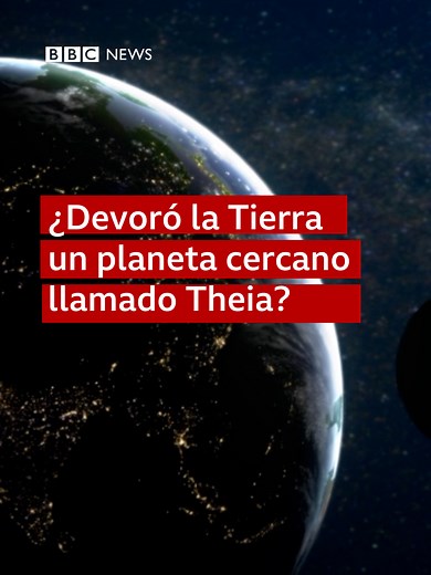 Theia: El Planeta Devorado Que Formó La Luna