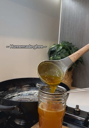 How to Make Ghee at Home Using Unsalted Butter