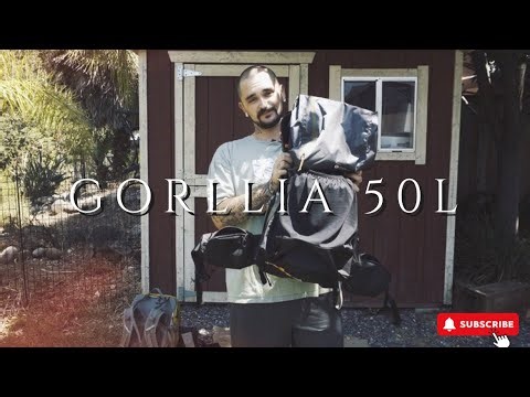 Gossamer Gear Gorilla 50L Ultralight Backpack