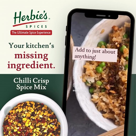 Does your cooking ever feel like it’s missing something? 🤔 You’ve followed the steps and measured everything perfectly, yet the end result is just…okay. It’s not your skills – it’s your spices.🌿 With Herbie’s spices, herbs and blends, you can transform your dishes from ‘just okay’ to ‘absolutely unforgettable.’ Here’s how Herbie’s Spices makes the difference: 👉Pure ingredients, zero compromises – no fillers, starches, MSG, free-flow agents or additives. 👉Freshness guaranteed – Our resealable