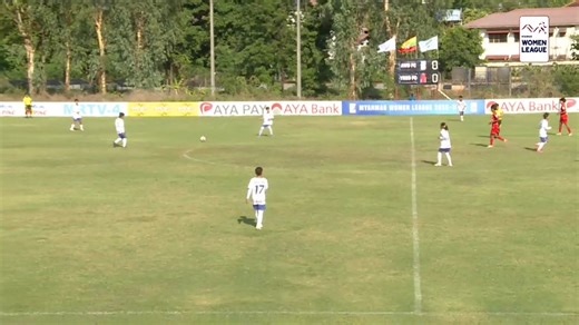 11K views · 464 reactions | Myanmar Women League 2025-2026 (Week-2) Ayeyawady 6 - 0 Y.R.E.O Highlights | Myanmar Women League | Facebook