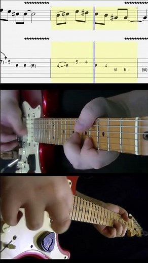 Guitar Tab Lady Writer by Dire Straits #guitarriffs #guitar #guitartabs #howto #direstraits