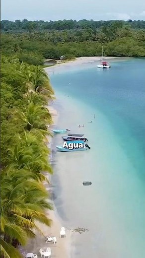 "Panama has the best beaches and nobody knows it 🇵🇦" #panama #beaches #travel #shorts