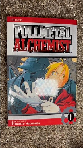 ASMR Tapping On Fullmetal Alchemist | (No Talking) #ASMR #Shorts