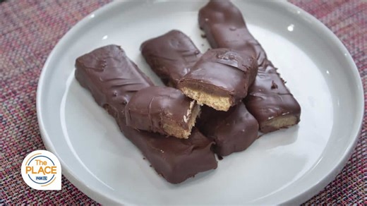 Homemade Twix Bars