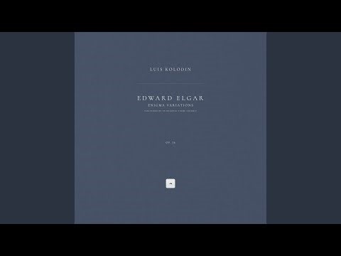 Variations on an Original Theme "Enigma", "Enigma Variations", Op. 36: Variation 13. Romanza:...