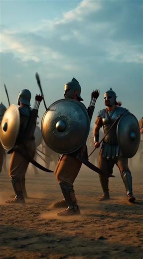 Arrow Storm vs Spartan Shields Thermopylae Defense EXPLAINED 🏹 #shorts #persianempire