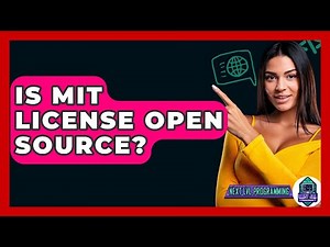 Is MIT License Open Source? - Next LVL Programming