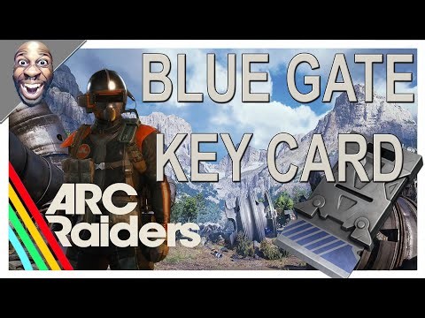 Arc Raiders: Blue Gate Communication Key Card
