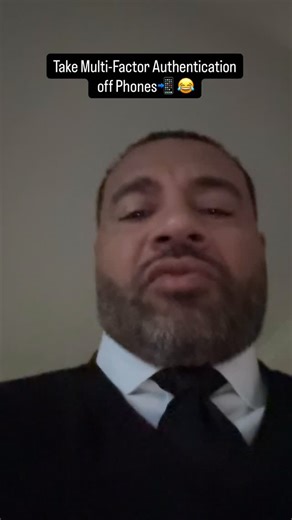 Lee Valentin on Instagram: "Take Multi-Factor Authentication off phones. Go back to RSA Tokens. Let someone brute force that shit 🤷🏽‍♂️"