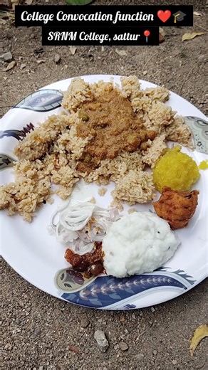 college convocation day 😍vlog #srnmc #trending #college #sattur #convocation2024